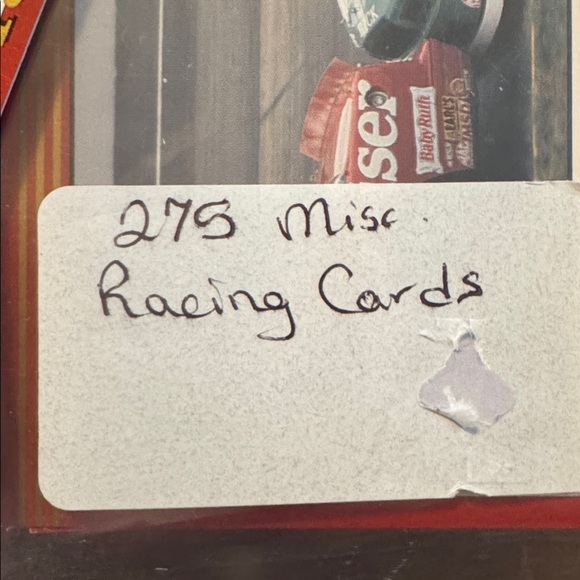 Vintage Racing Trading Cards Set - Picture 2 of 5